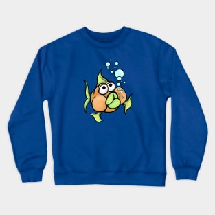 Bubble Fish Crewneck Sweatshirt